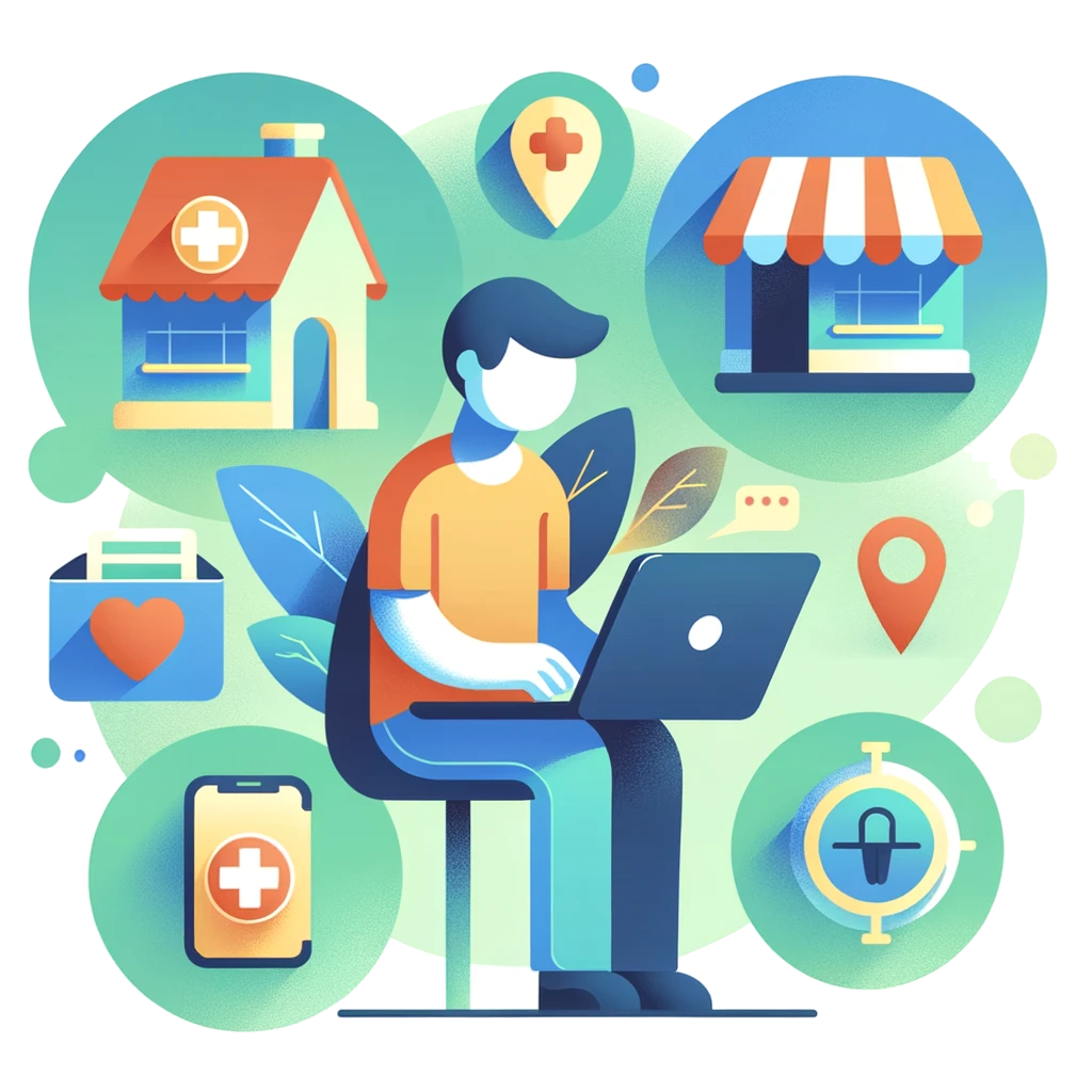 Landing page image