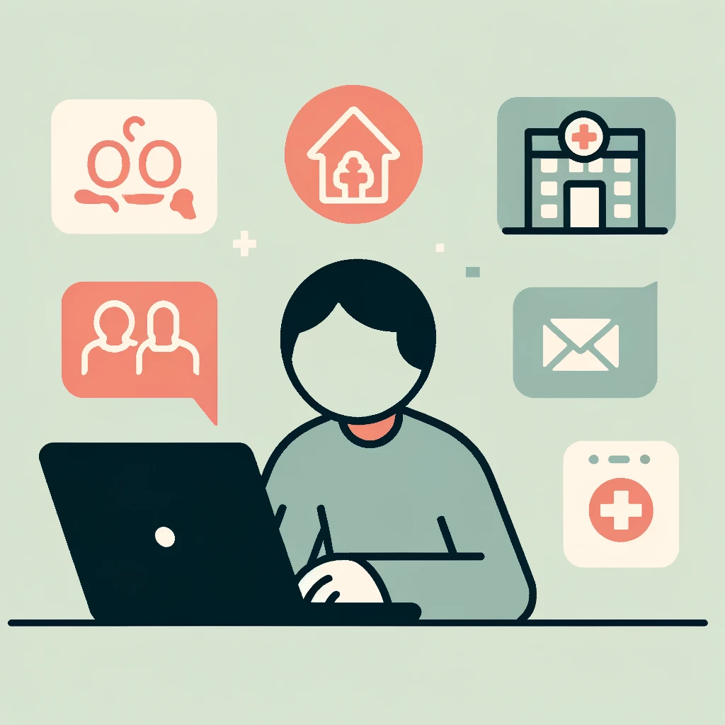 Landing page image